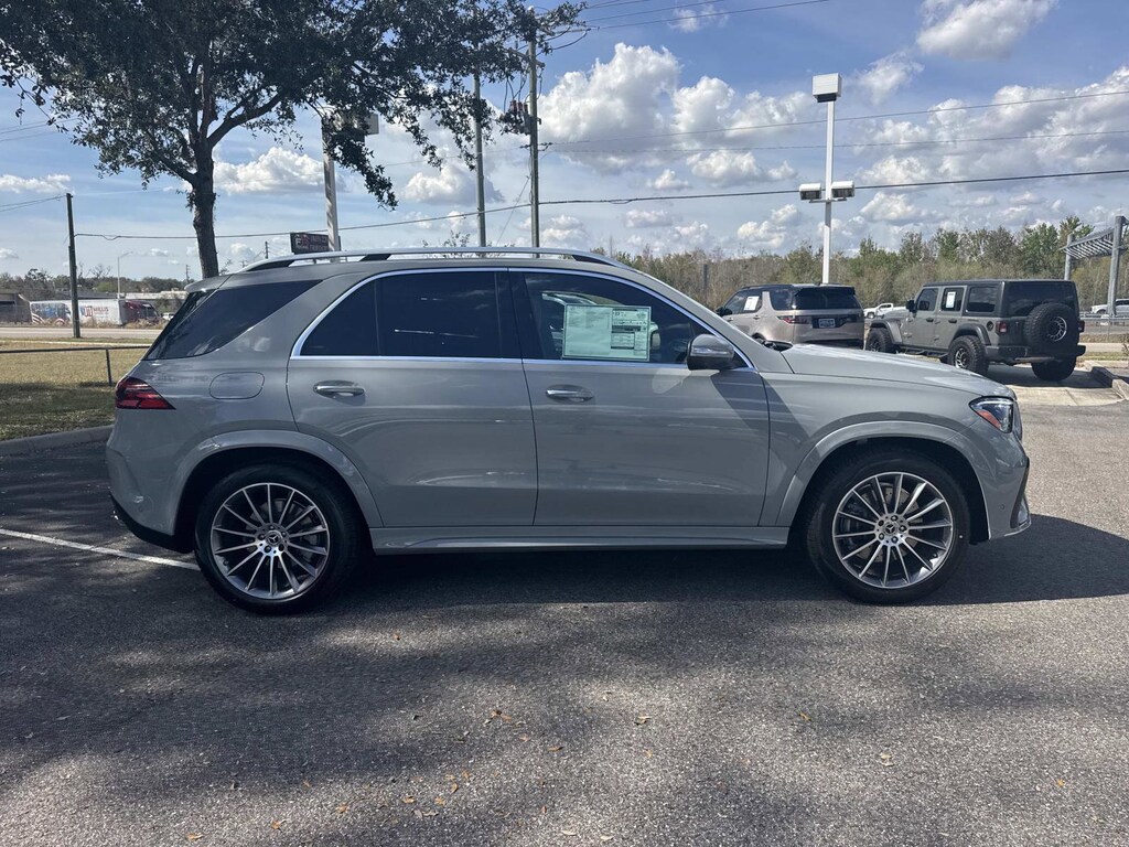 New 2026 Mercedes-Benz GLE 350 SUV SUV