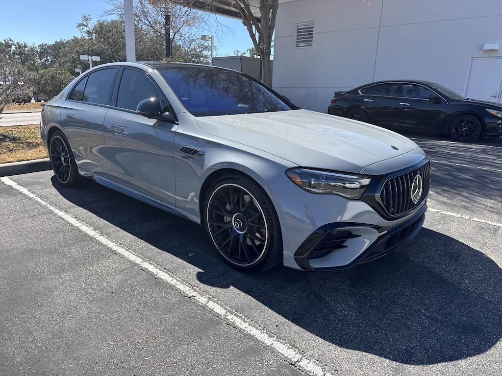 Certified 2026 Mercedes-Benz AMG E 53 E 4MATIC Sedan