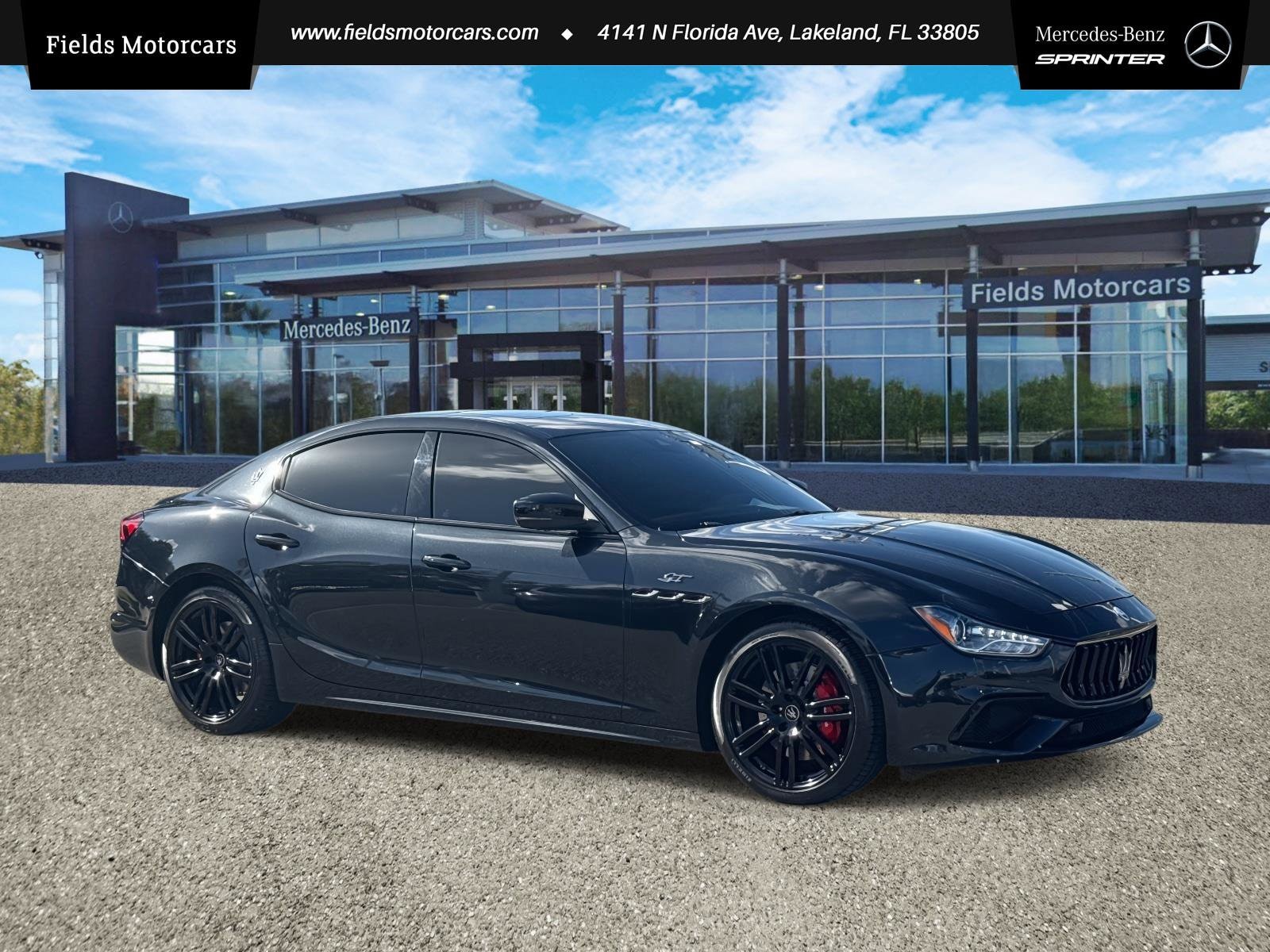 2022 Maserati Ghibli