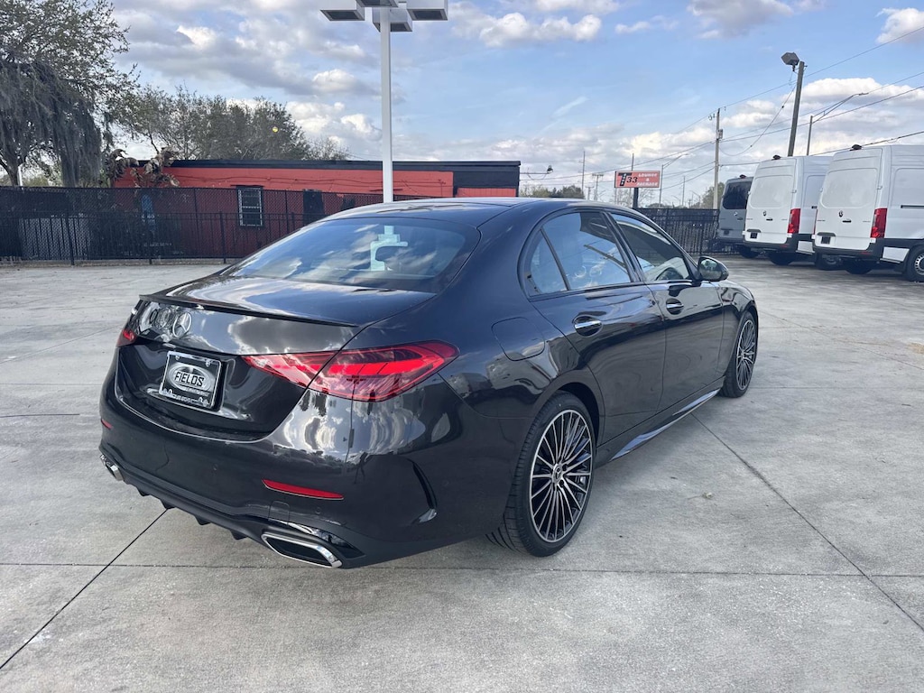 New 2026 Mercedes-Benz C 300 Sedan Sedan