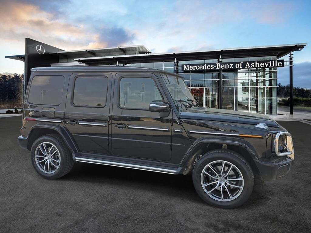 Certified 2025 Mercedes-Benz G-Class SUV
