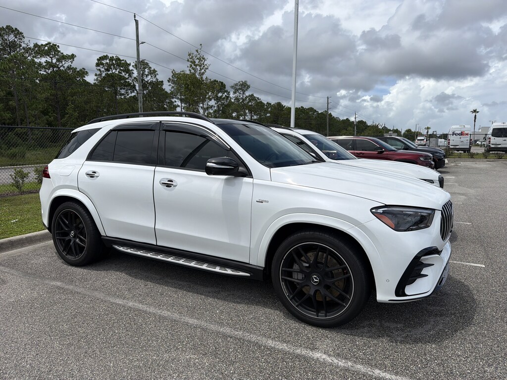Certified 2026 Mercedes-Benz AMG GLE 53 SUV
