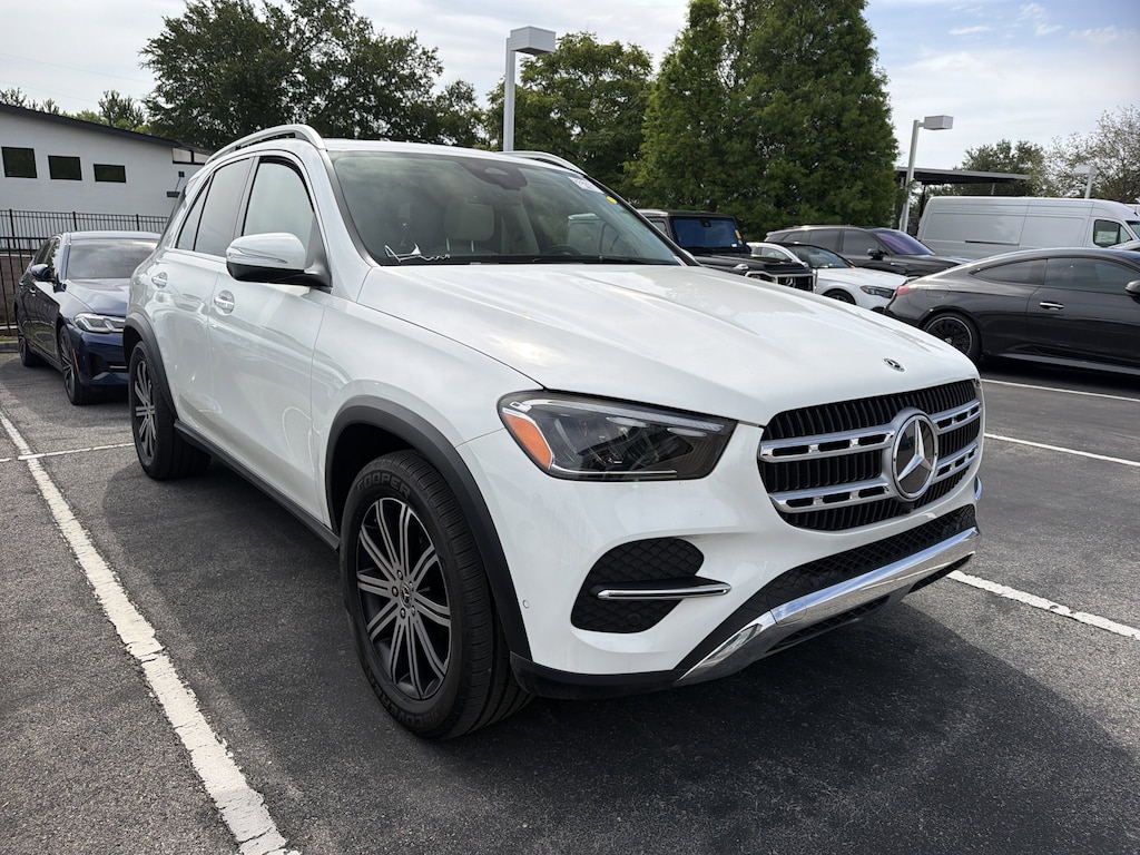 Certified 2025 Mercedes-Benz GLE 350 SUV