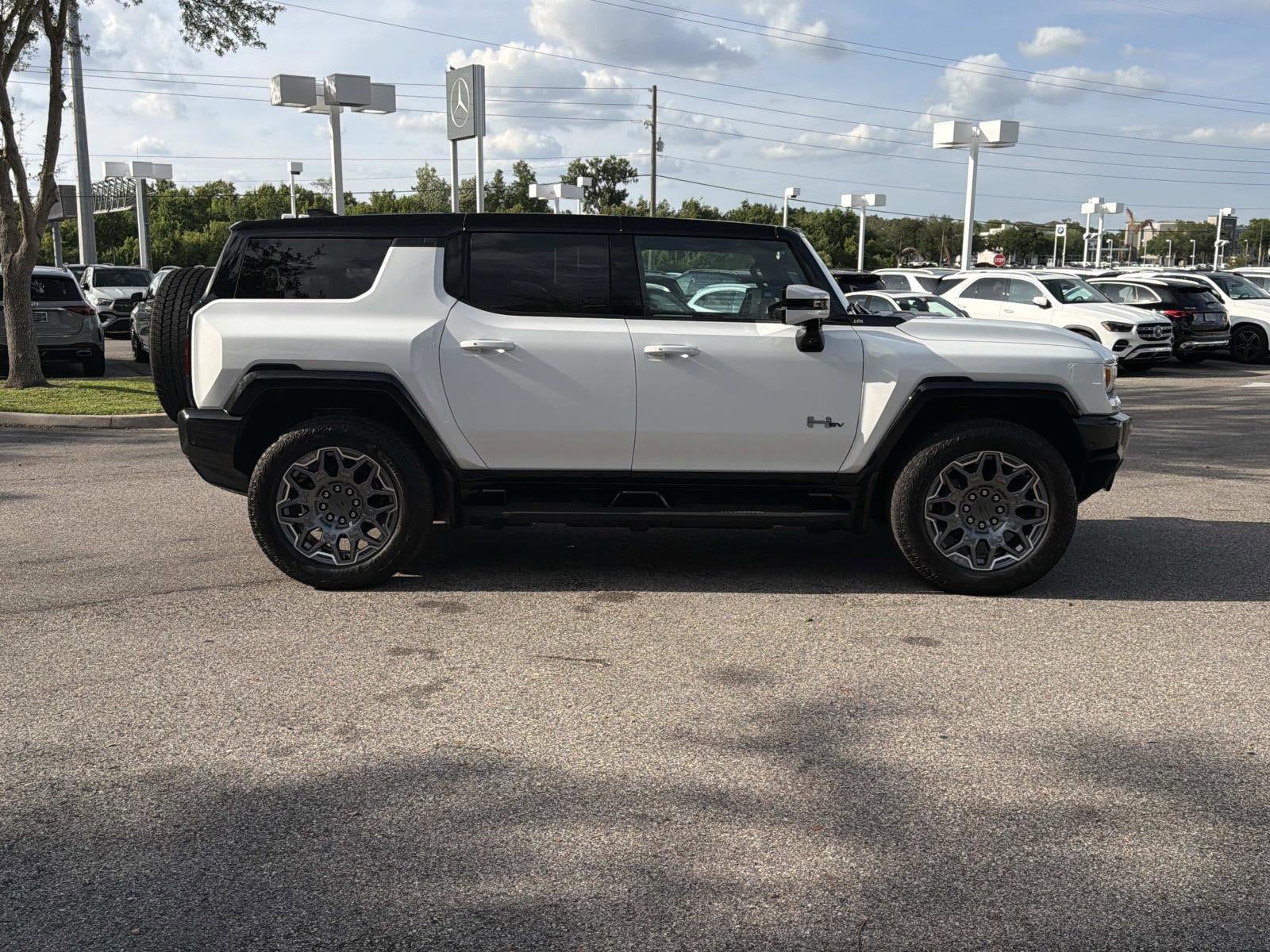 Used 2025 GMC HUMMER EV 3X with VIN 1GKT0RDC1SU119195 for sale in Lakeland, FL