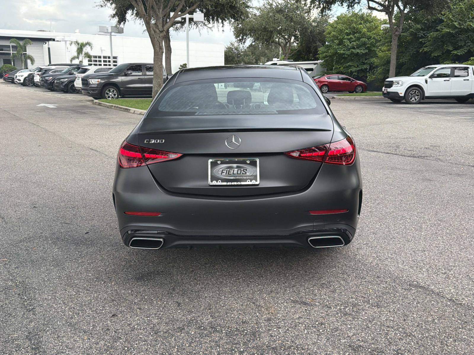 New 2026 Mercedes-Benz C-Class C 300 Sedan