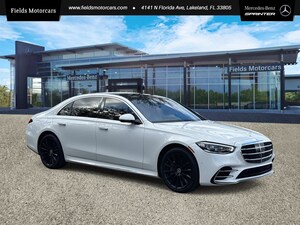 2024 Mercedes-Benz S-Class Sedan