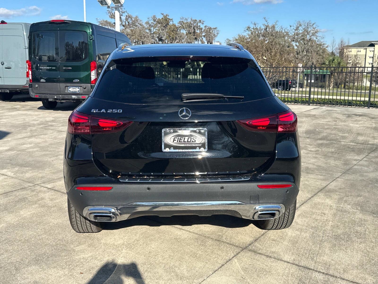 2025 Mercedes Benz GLA 250 photo 4