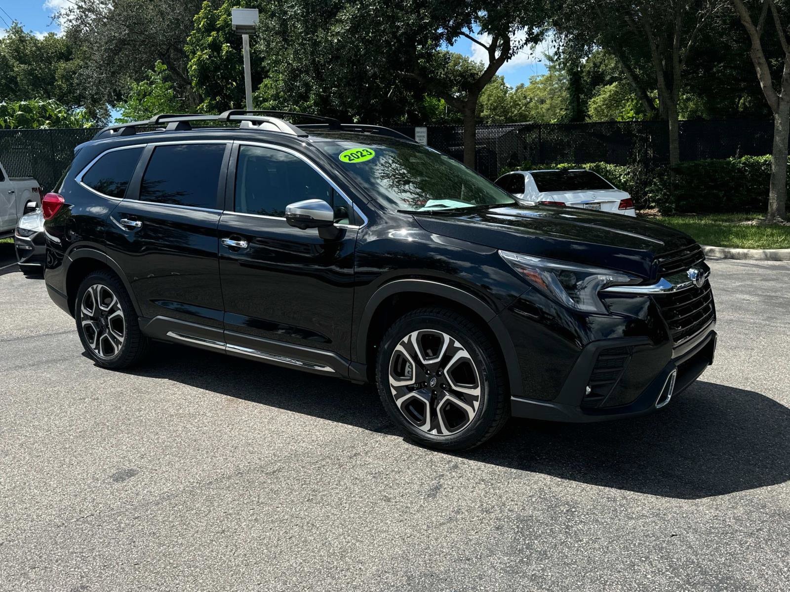 Used 2023 Subaru Ascent Touring with VIN 4S4WMAWD4P3416166 for sale in Lakeland, FL