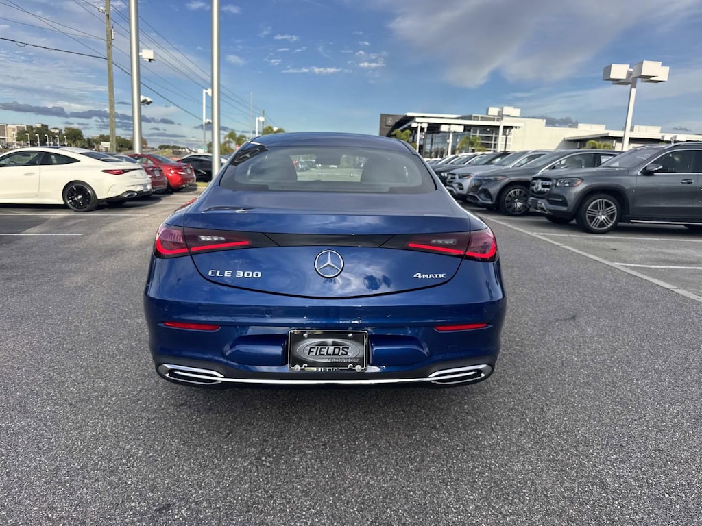 Certified 2024 Mercedes-Benz CLE 300 Coupe