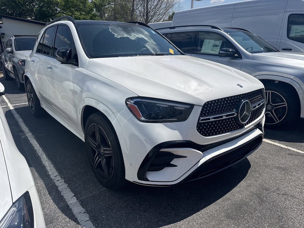 Certified 2024 Mercedes-Benz GLE 450 SUV