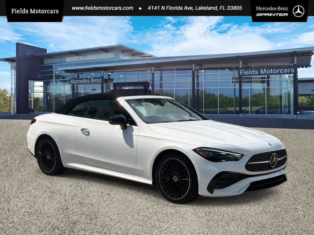 New 2027 Mercedes-Benz CLE 300 Base Convertible