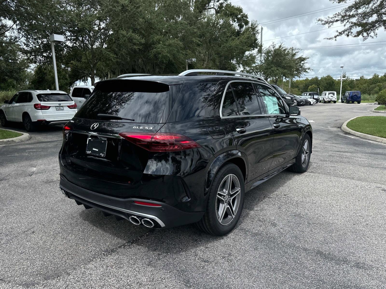 2025 Mercedes Benz GLE AMG 53 4MATIC Coupe photo 4