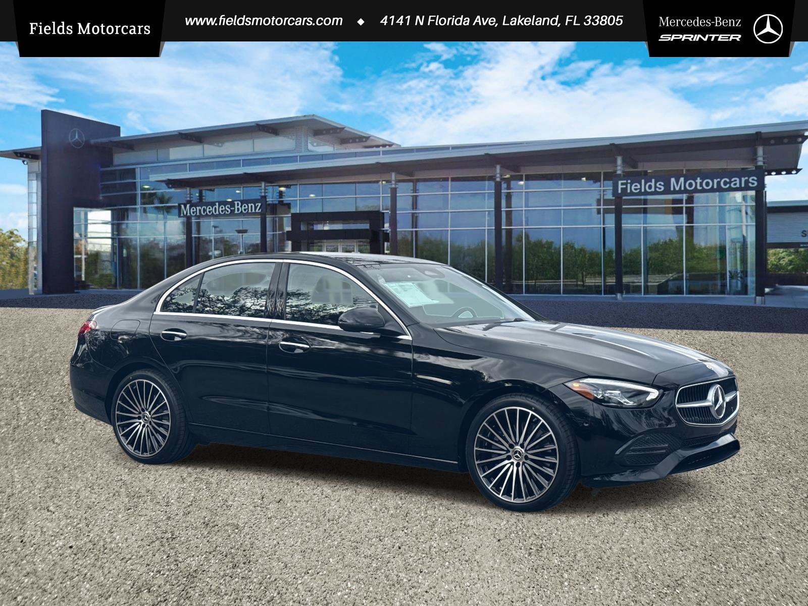 2026 Mercedes-Benz C-Class Sedan