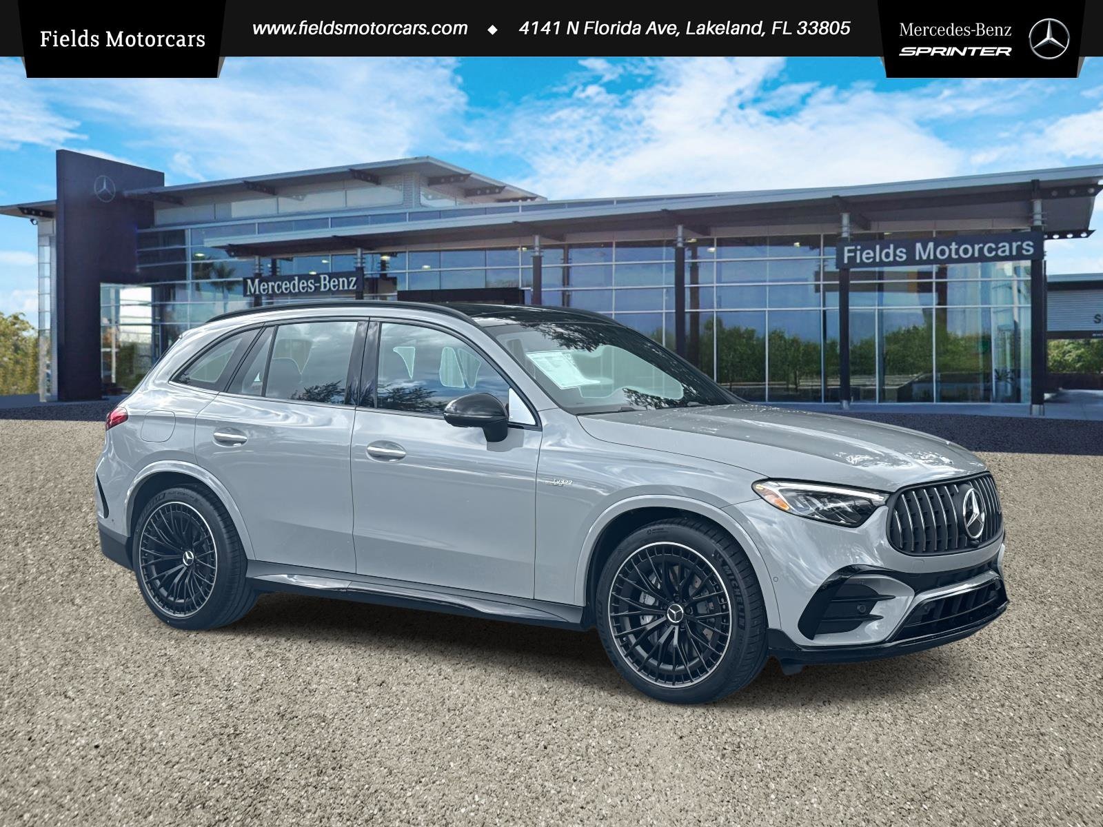 2026 Mercedes-Benz GLC AMG GLC43's photo