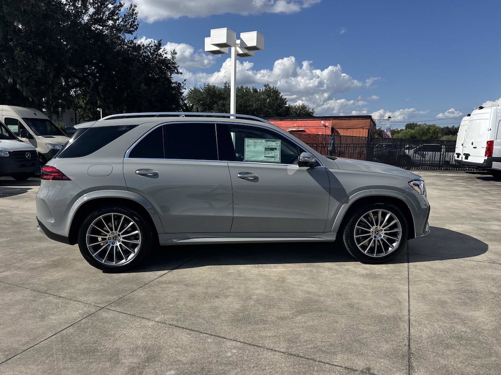 New 2026 Mercedes-Benz GLE 450 4matic SUV 4MATIC SUV