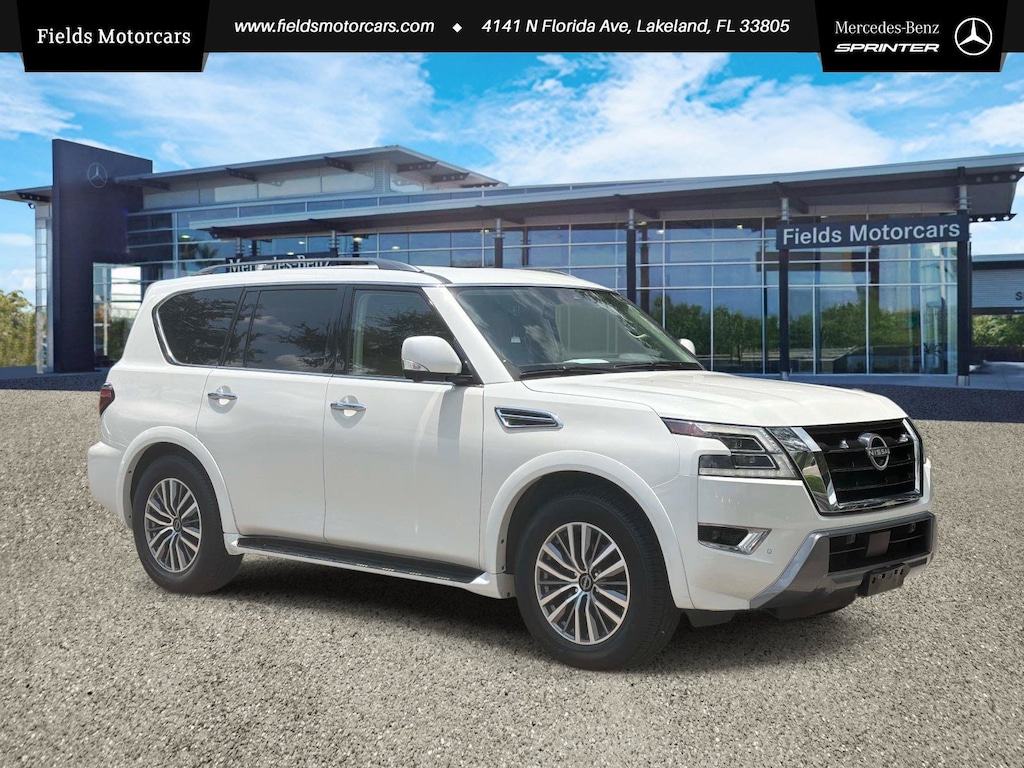 Used 2023 Nissan Armada SL 4x2 SL
