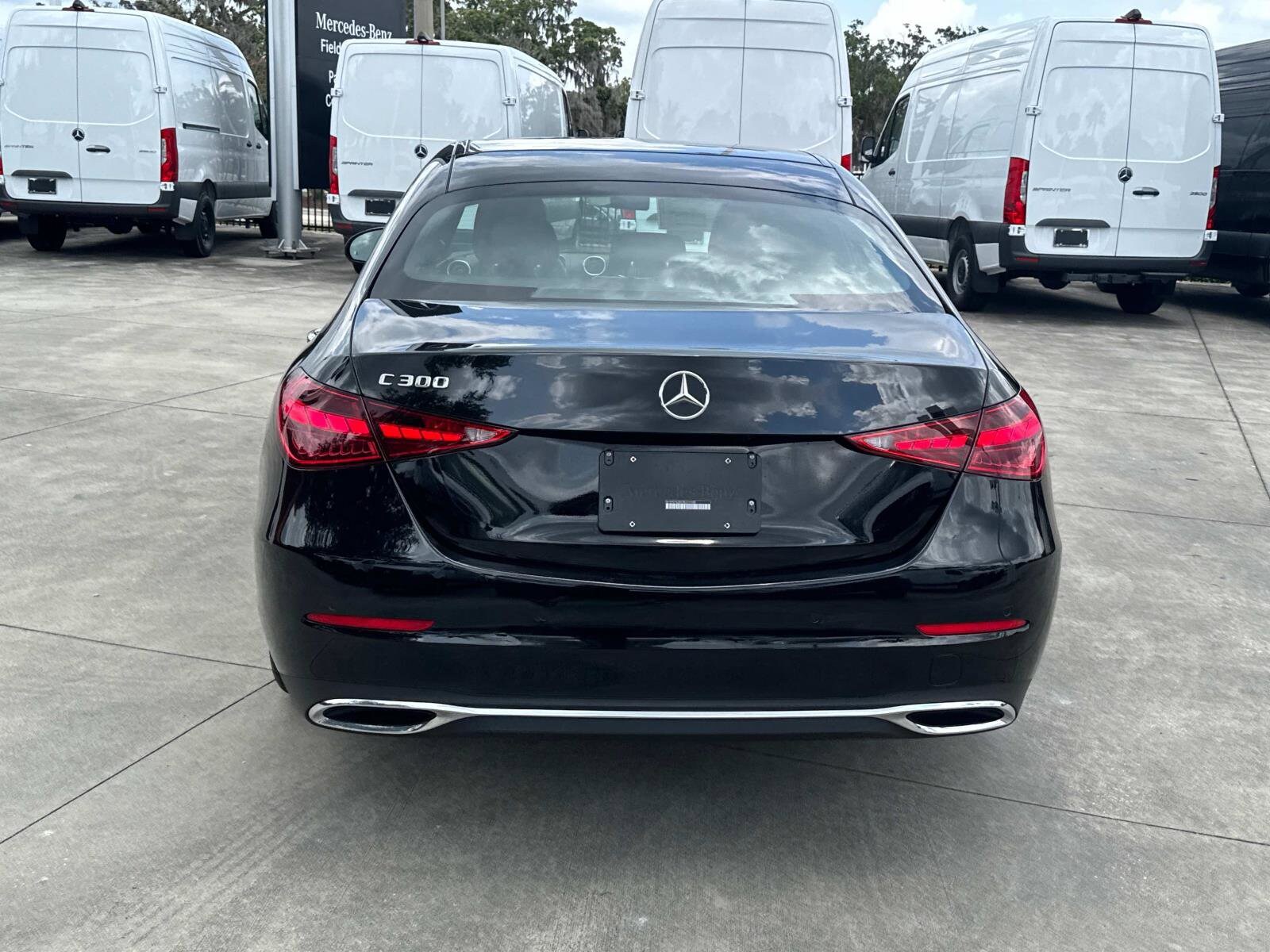 2025 Mercedes Benz C 300 Sedan photo 4