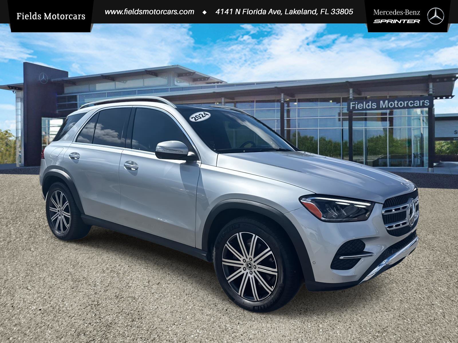 2024 Mercedes-Benz GLE GLE350's photo