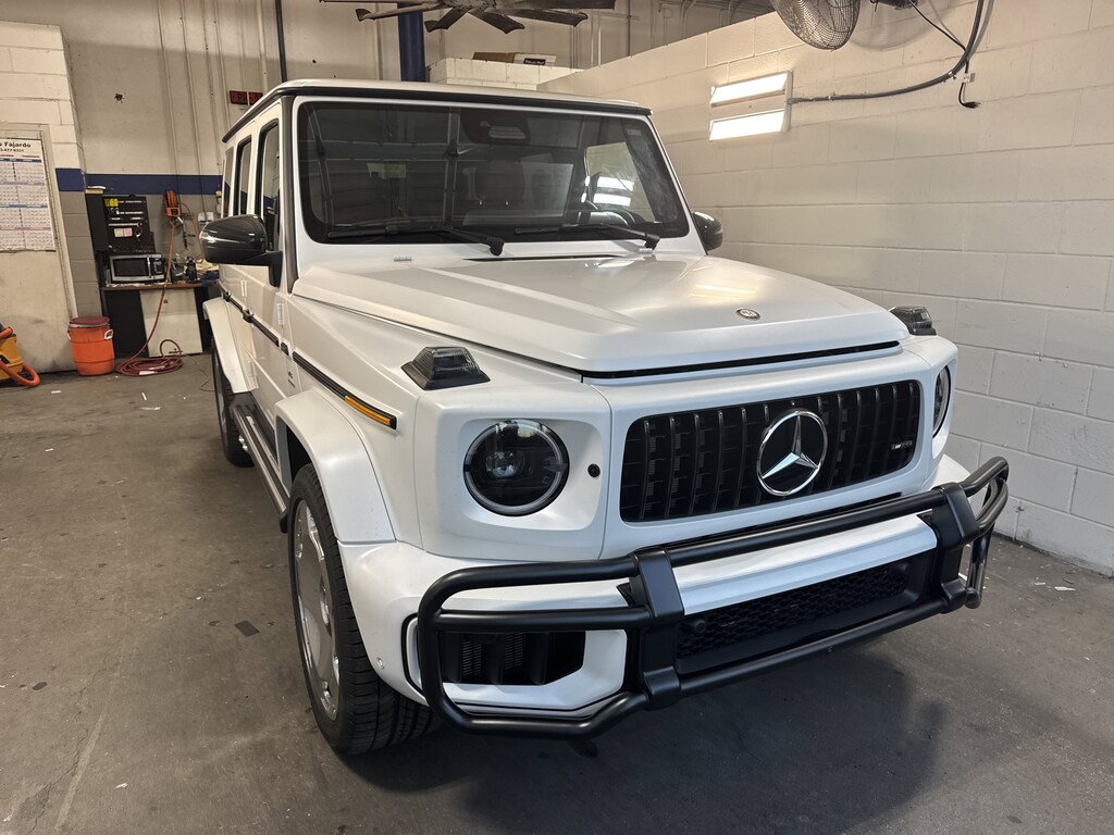 New 2026 Mercedes-Benz AMG G 63 SUV 4MATIC SUV