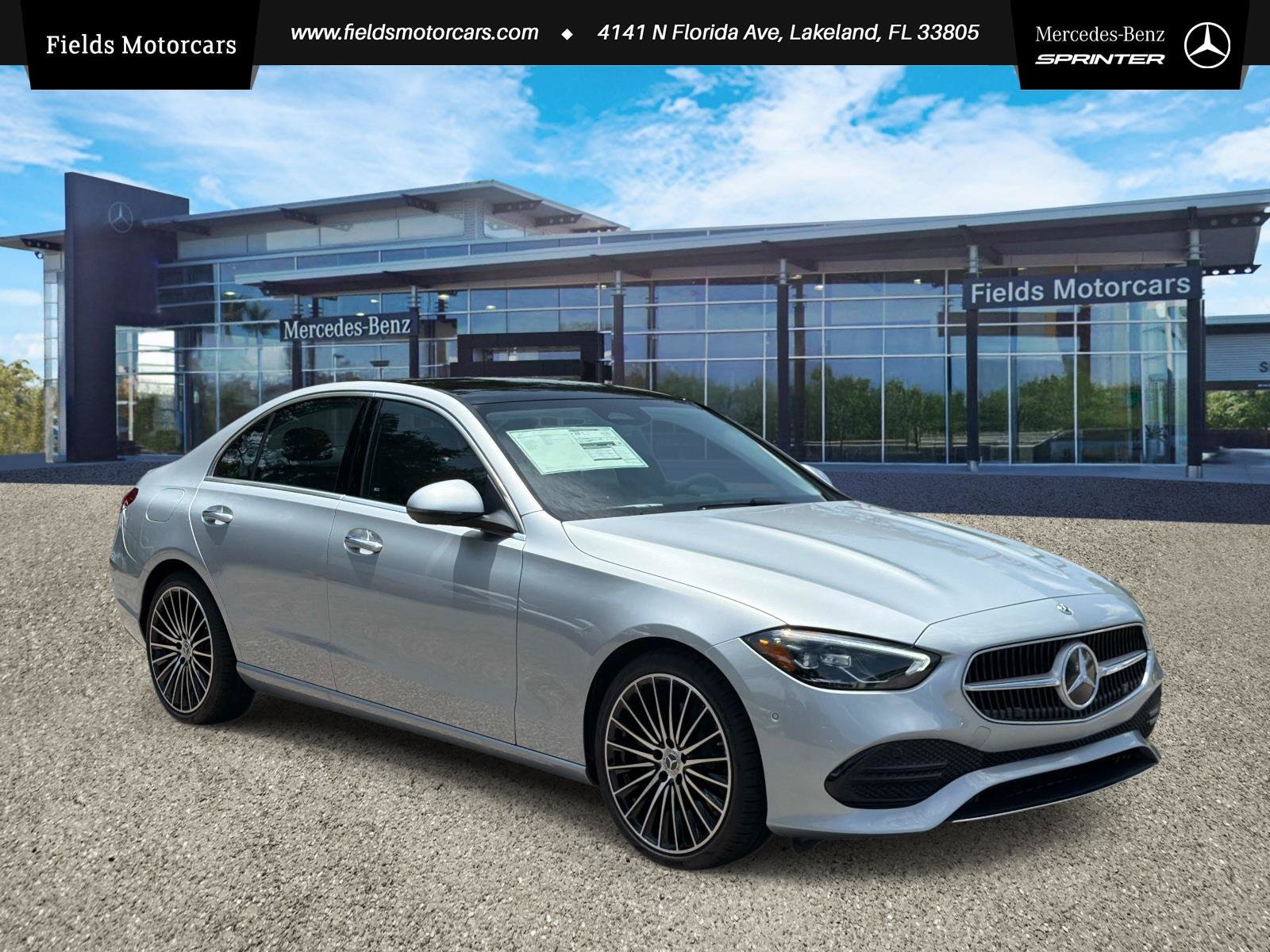 2026 Mercedes-Benz C-Class Sedan