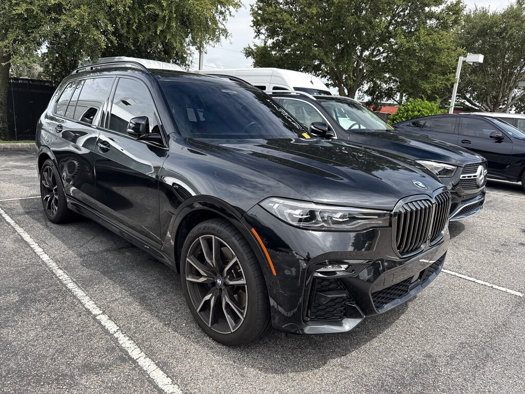 Used 2022 BMW X7 xDrive40i xDrive40i Sports Activity Vehicle