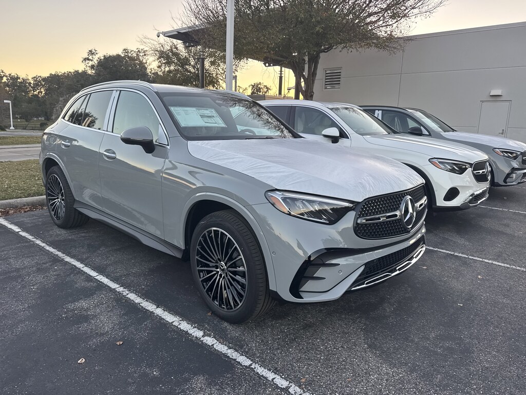 New 2026 Mercedes-Benz GLC 300 SUV SUV