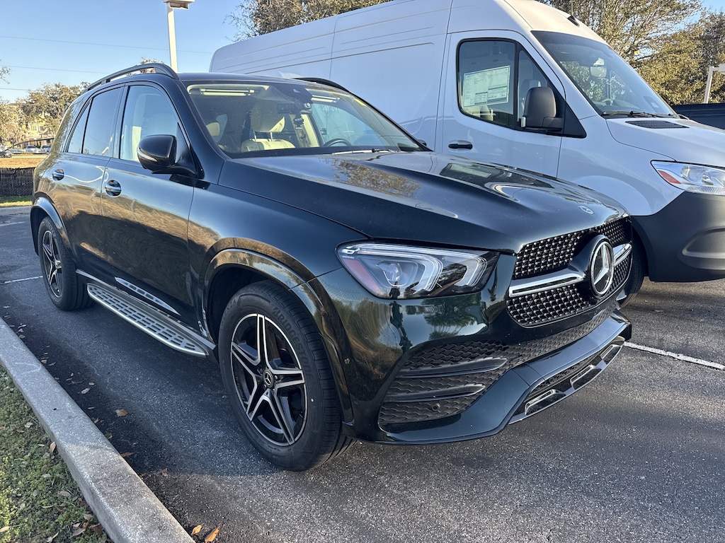 Certified 2022 Mercedes-Benz GLE 350 SUV