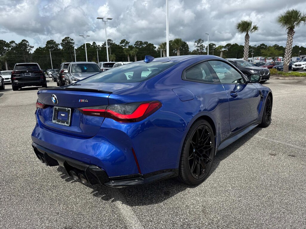 Used 2022 BMW M4 Coupe