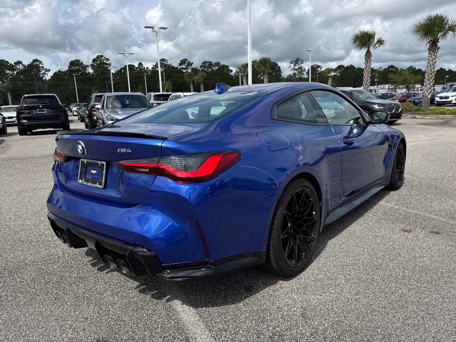 2022 Bmw M4 Coupe photo 4