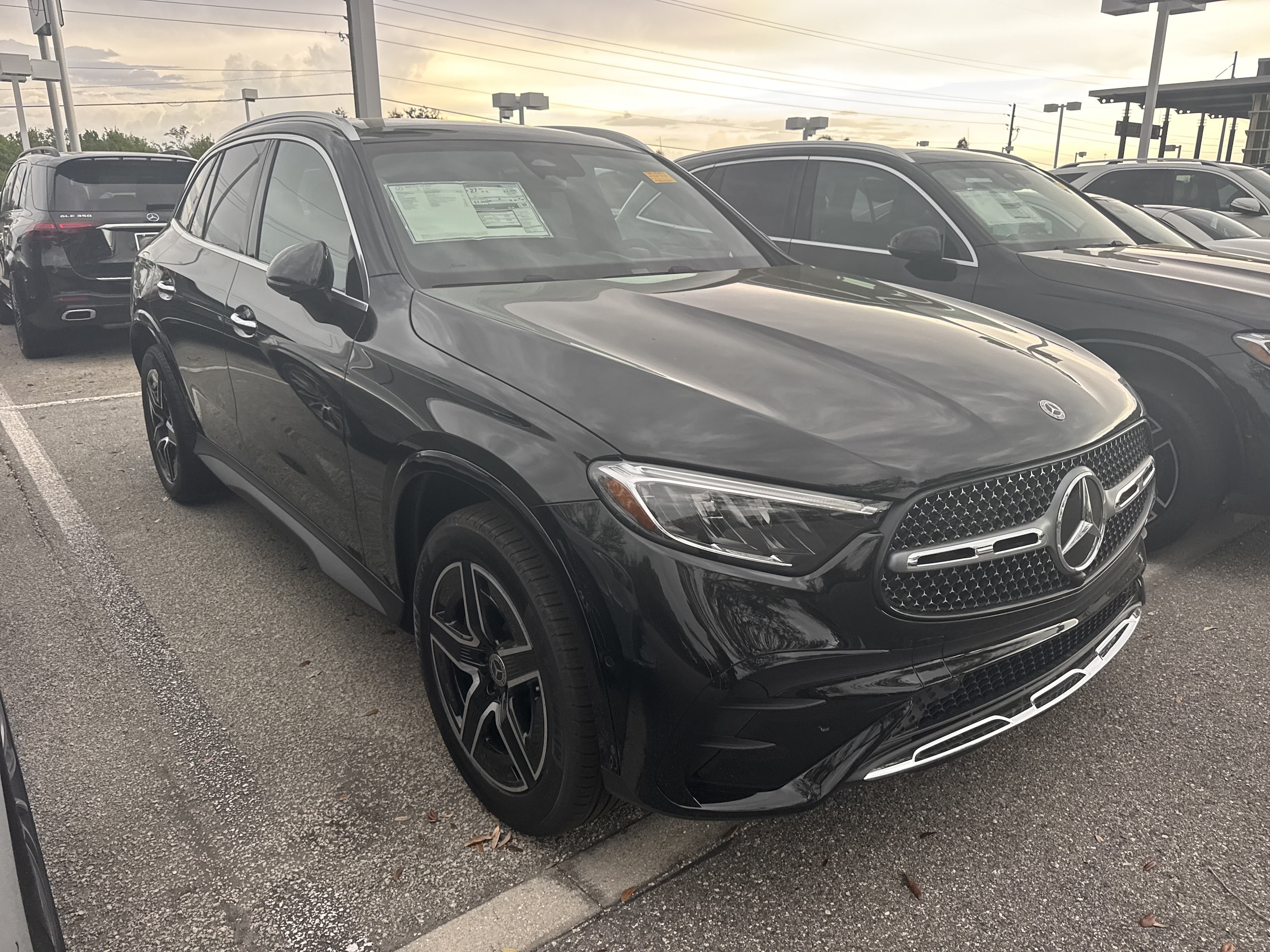 2026 Mercedes-Benz GLC