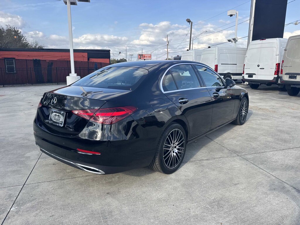 New 2026 Mercedes-Benz C 300 Sedan Sedan