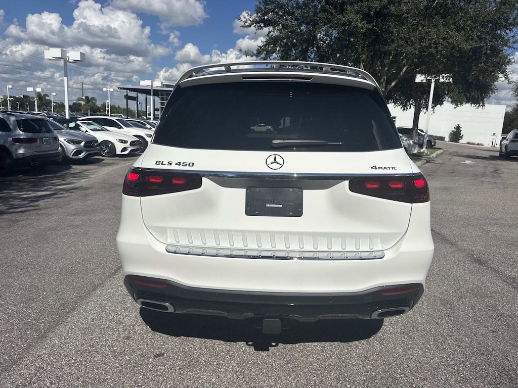 New 2026 Mercedes-Benz GLS 450 4matic SUV 4MATIC SUV