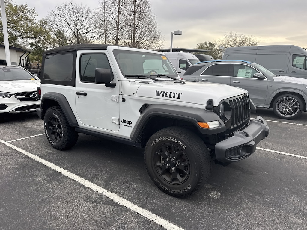 Used 2022 Jeep Wrangler Willys Willys 4x4