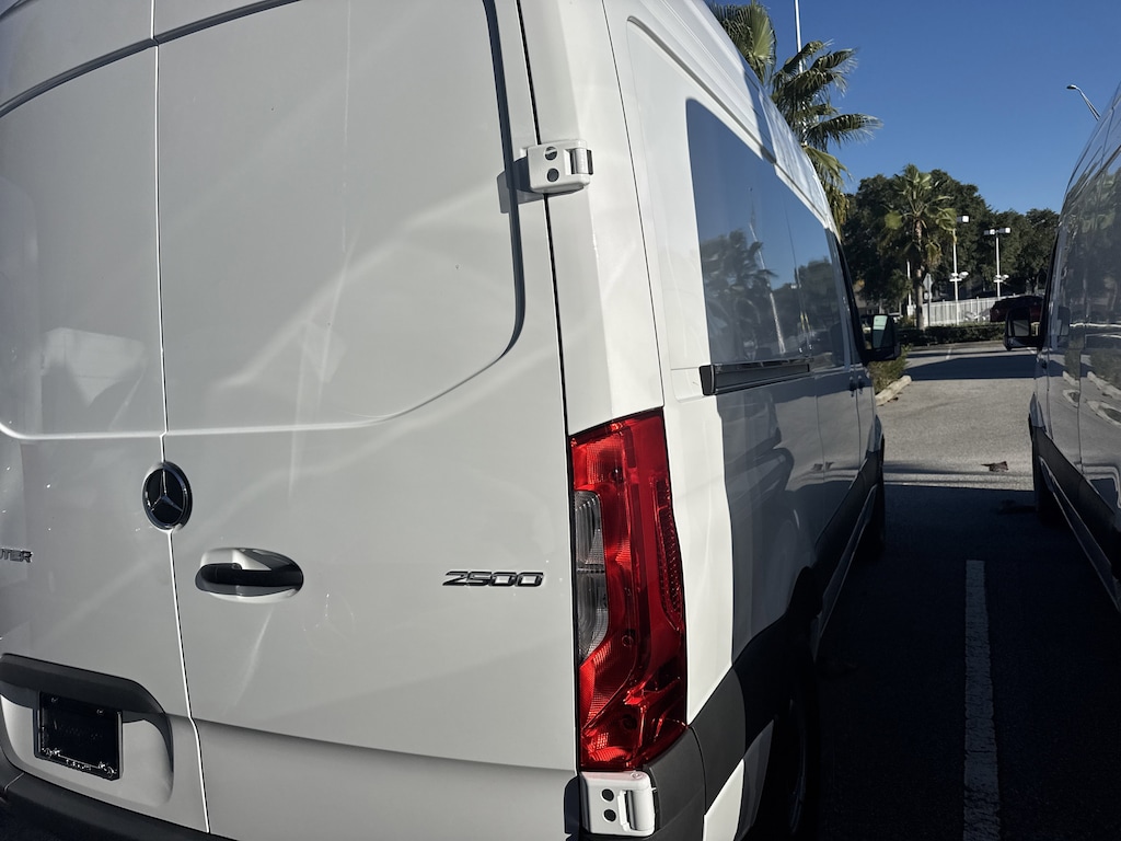 New 2026 Mercedes-Benz Standard Roof 4-Cyl Diesel