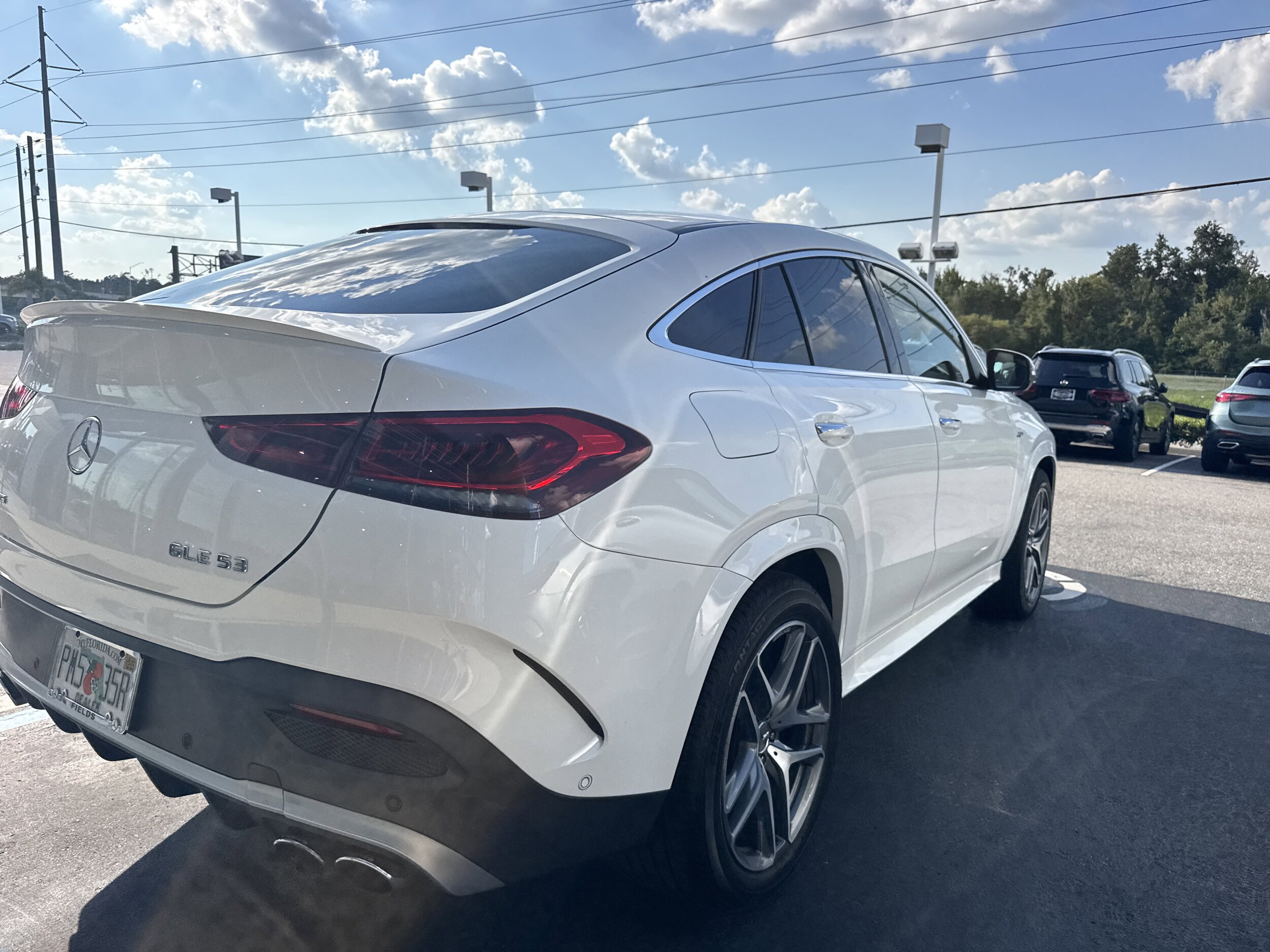 2023 Mercedes Benz GLE AMG 53 Coupe photo 2