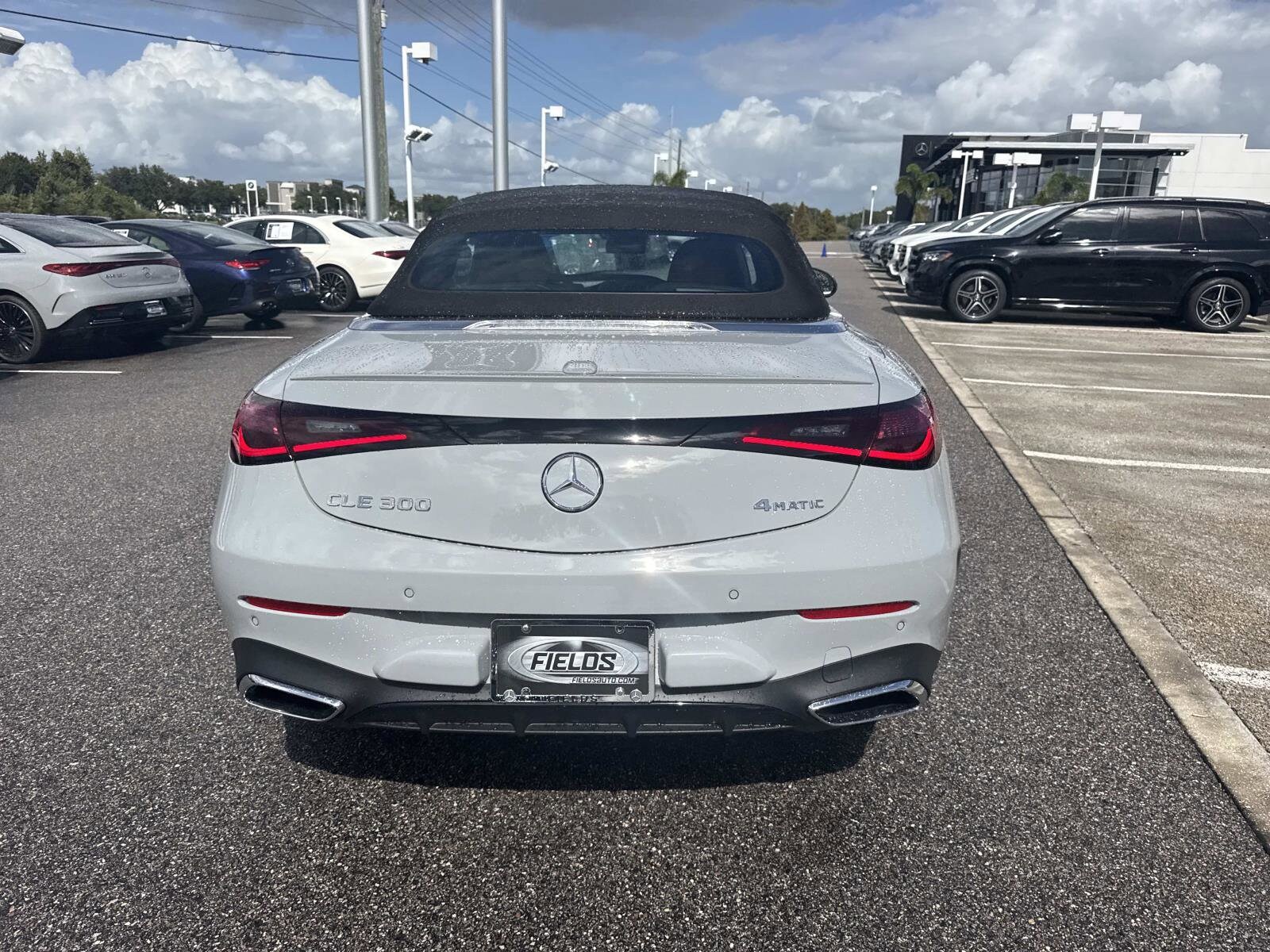 2024 Mercedes Benz CLE 300 4MATIC Cabriolet photo 4