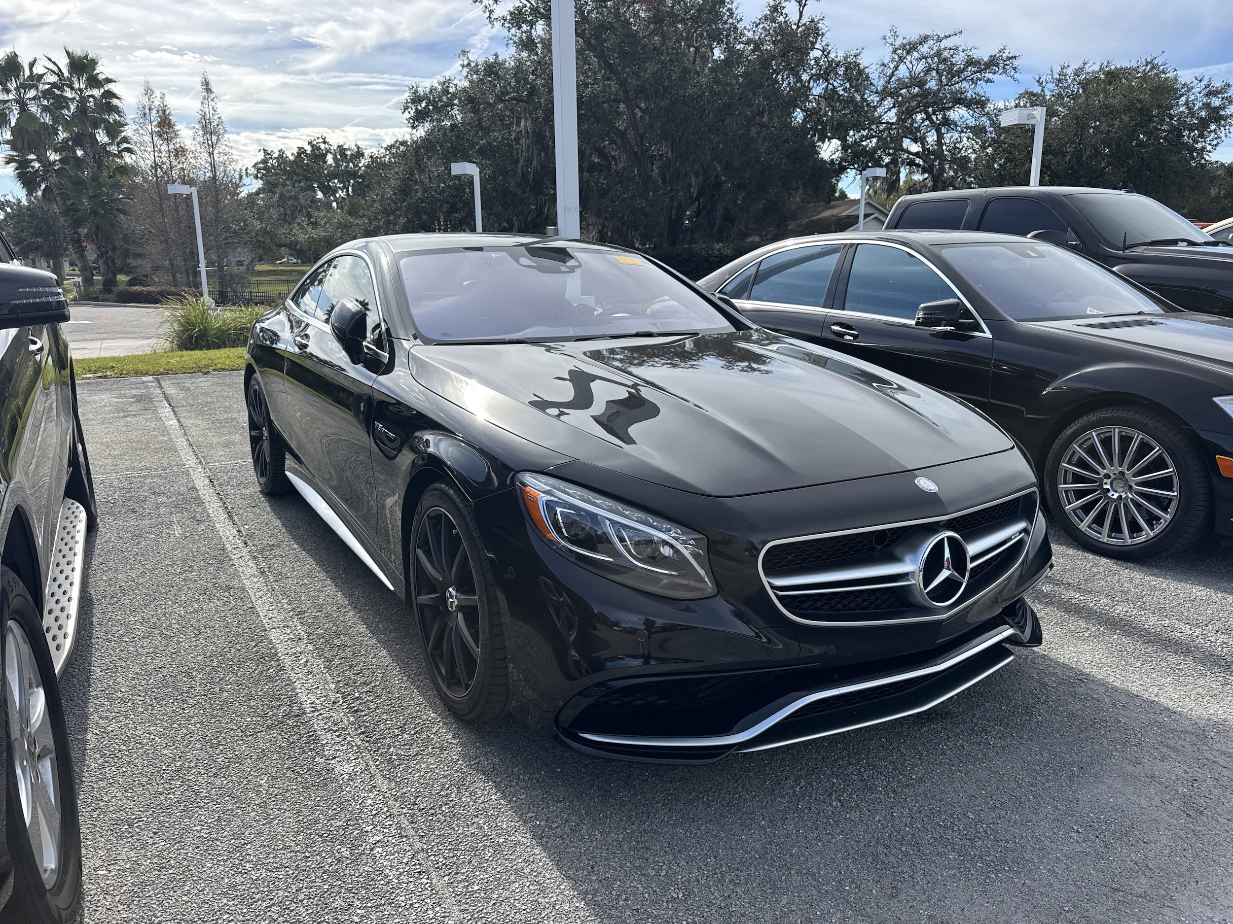 2015 Mercedes-Benz S-Class S63 AMG