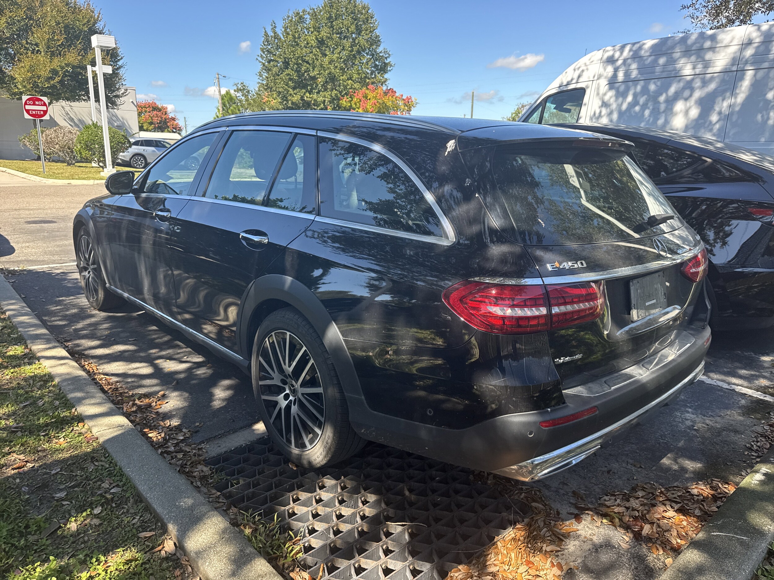2023 Mercedes Benz E 450 4MATIC All-Terrain photo 2