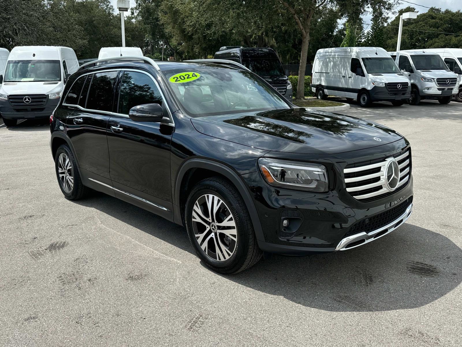 Certified 2024 Mercedes-Benz GLB Base with VIN W1N4M4GB2RW359051 for sale in Lakeland, FL