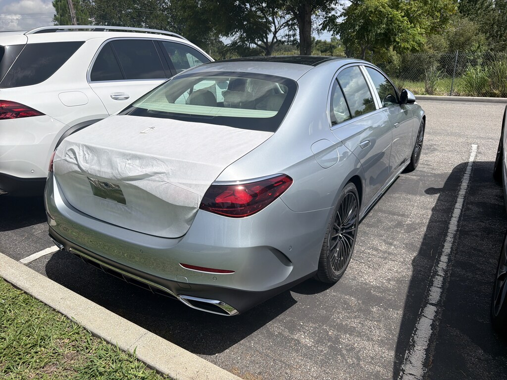 New 2026 Mercedes-Benz E-Class Sedan