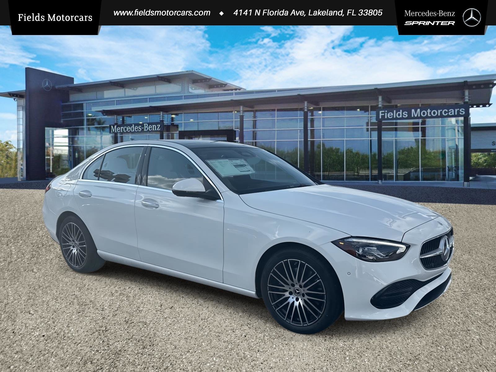 2026 Mercedes-Benz C-Class Sedan C 300's photo