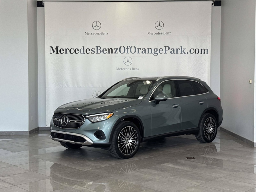 New 2026 Mercedes-Benz GLC 300 SUV