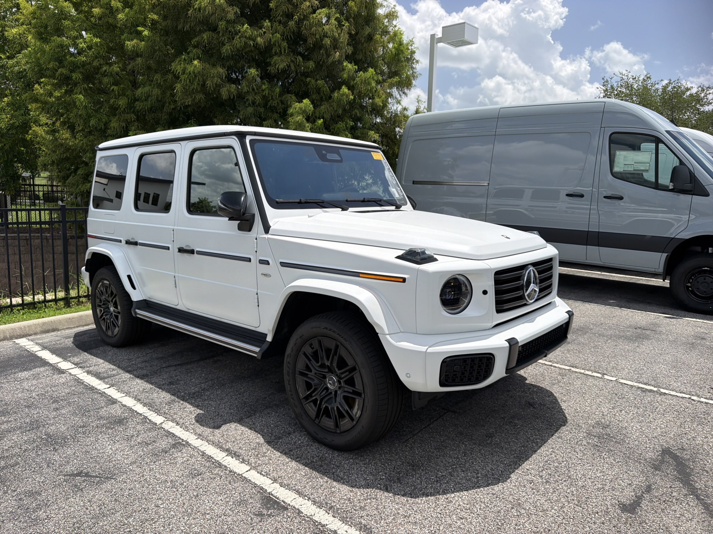 2025 Mercedes-Benz G-Class