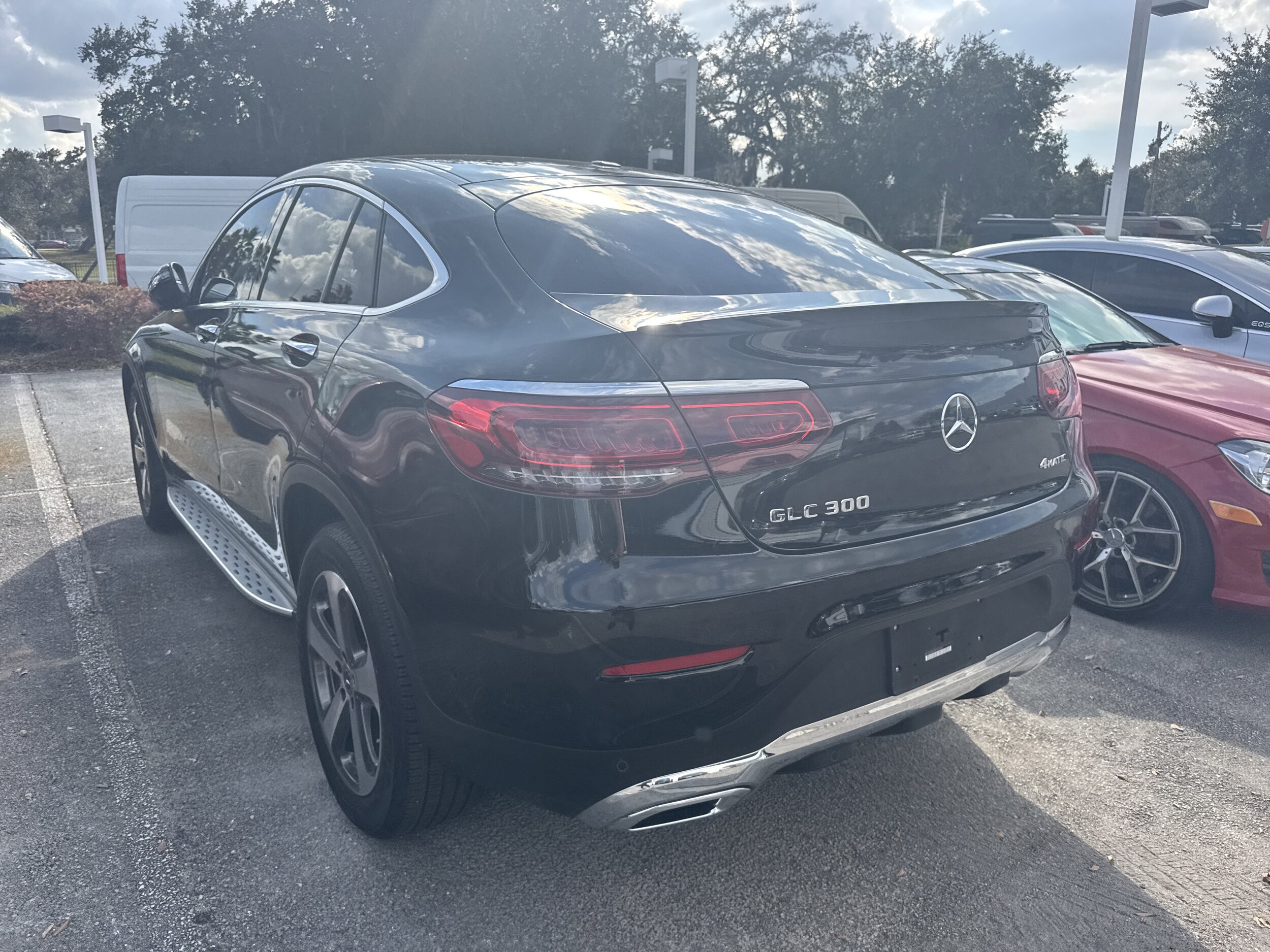 2022 Mercedes Benz GLC 300 Coupe photo 2