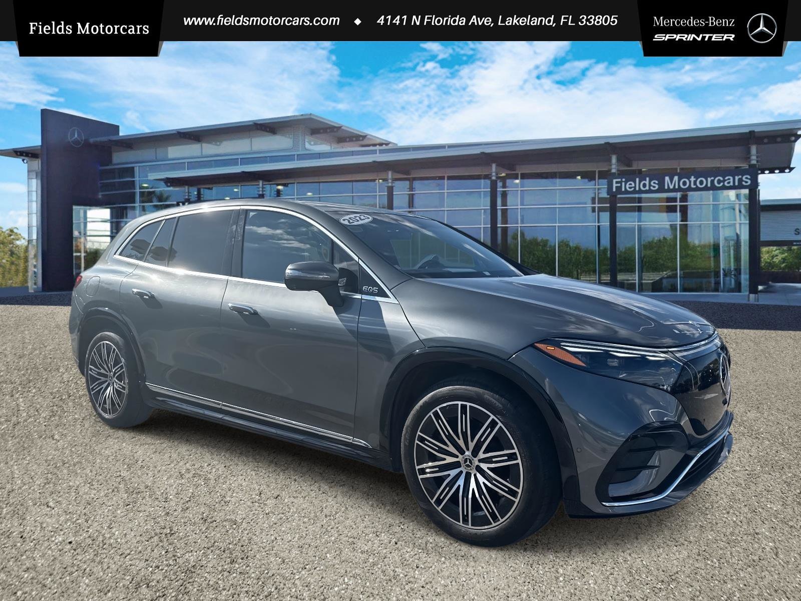 2023 Mercedes-Benz EQS SUV Base's photo