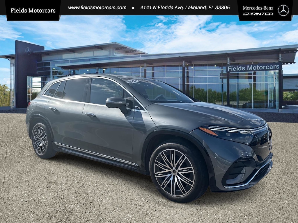 Certified 2023 Mercedes-Benz EQS 580 SUV