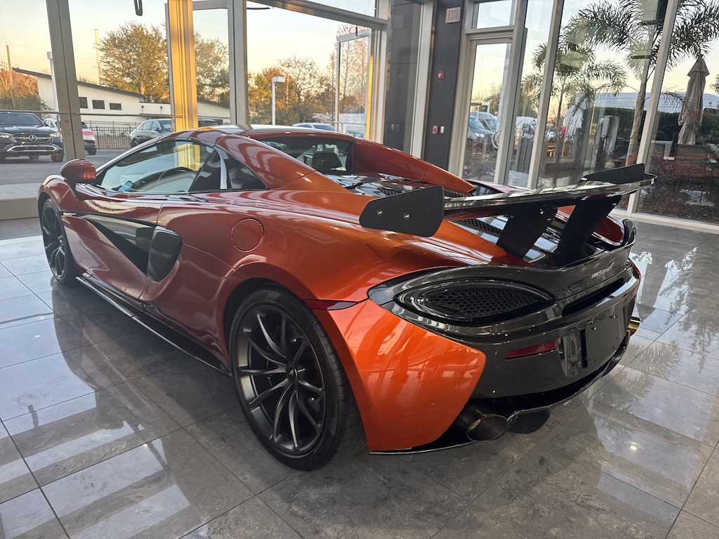 Used 2019 Mclaren 570S Spider