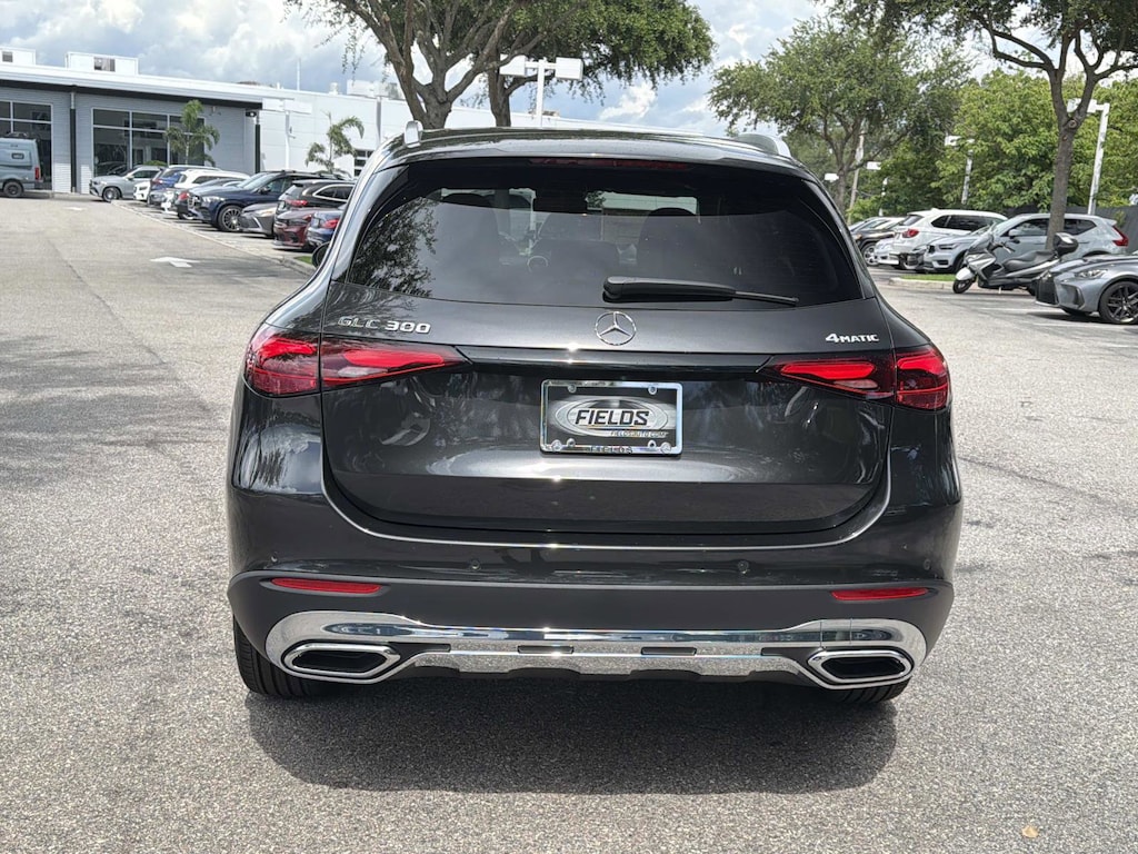 New 2026 Mercedes-Benz GLC 300 4MATIC SUV
