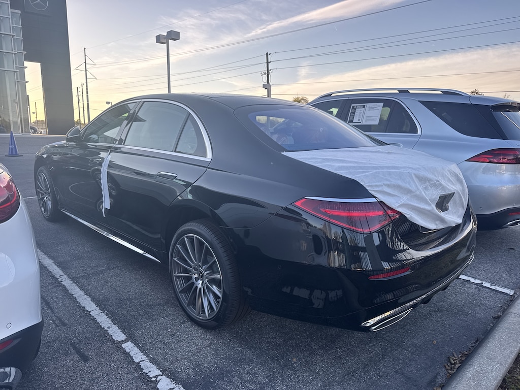 New 2026 Mercedes-Benz S 580 4matic Sedan 4MATIC Sedan