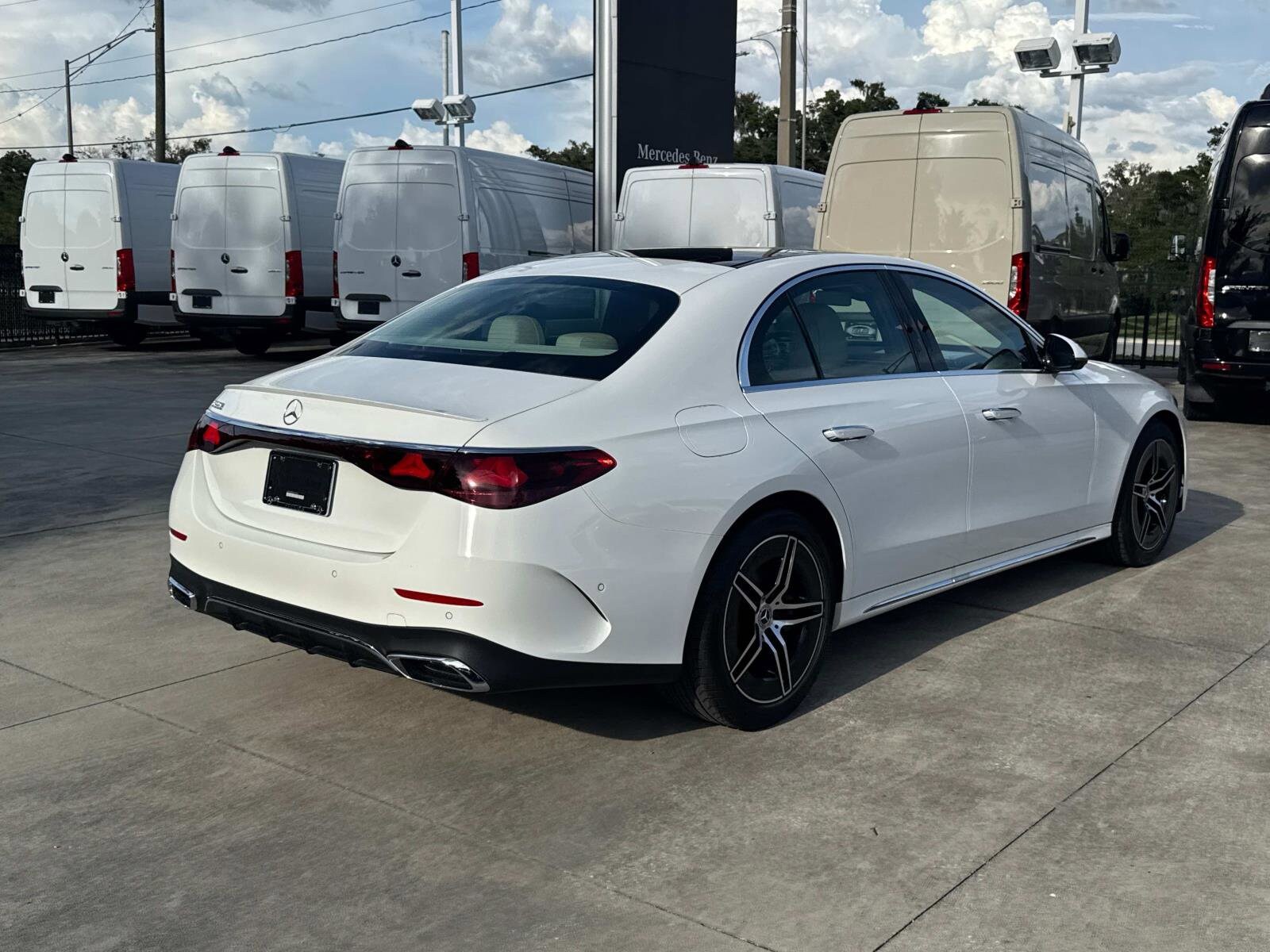 2025 Mercedes Benz E 350 Sedan photo 3